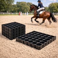 TERRA-GRID E® 35 Rasengitter für Reitplatz |...