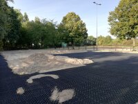 TERRA-GRID E® 35 Rasengitter für Reitplatz | Reitsport | Auslaufplatz | Reitplatzbau | Reithalle | Führanlage | Longierzirkel | Roundpen- Rasengittersteine Paddockplatten Paddockplatten