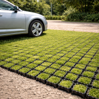 TERRA-GRID E® 35 Fahrgitter für Parkplatz |...