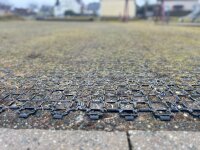 TERRA-GRID E® 35 Fahrgitter für Parkplatz | Stellplätze | Feuerwehraufstellflächen | Campingplatz | Containerabstellflächen - Rasengitter Rasengittersteine Paddockplatten Paddockplatten