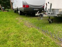 TERRA-GRID E® 35 Fahrgitter für Parkplatz | Stellplätze | Feuerwehraufstellflächen | Campingplatz | Containerabstellflächen - Rasengitter Rasengittersteine Paddockplatten Paddockplatten