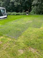 TERRA-GRID E® 35 Fahrgitter für Parkplatz | Stellplätze | Feuerwehraufstellflächen | Campingplatz | Containerabstellflächen - Rasengitter Rasengittersteine Paddockplatten Paddockplatten