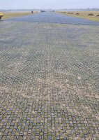 TERRA-GRID E® 35 Fahrgitter für Flugplatz | Hubschrauberlandeplatz | Sicherheitsstreifen | Seilrückholstrecke | Rollweg - Rasengitter Rasengittersteine Paddockplatten Paddockplatten