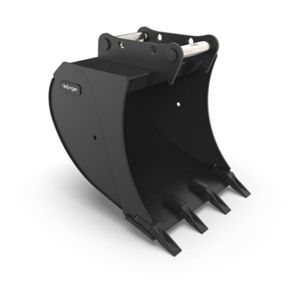 RÄDLINGER Tieflöffel Standard mit Zähne Breite 800-1800mm 29.0-40.0t Klasse 29