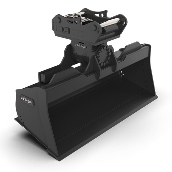 RÄDLINGER Grabenräumlöffel mit Drehmotor Kl. IV (-40 t) 29.0-40.0t Klasse 29