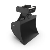 RÄDLINGER Tieflöffel mit Drehmotor Kl. IV (- 40...