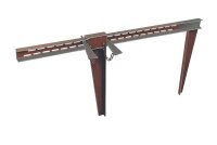 MÜBA Fundamentzwinge 15080 Gr. 2 lackiert,...