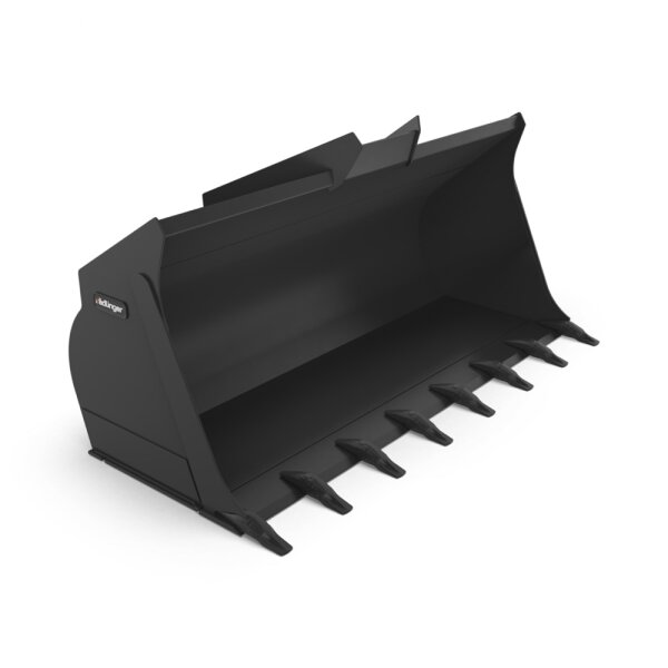 RÄDLINGER Premium Ladeschaufel Kl. V Breite 1900-2300mm 6.0-8.0t Klasse V