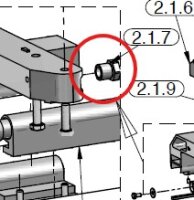Einstellbuchse (1 Stück von 1) 32047 - AVOLA...