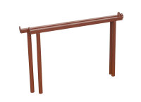 MÜBA Stapelrahmen-Satz für Kragarmlift lackiert...