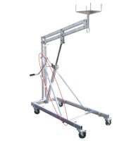 MÜBA Diagonale Ø33,7mm für Kragarmlift verzinkt 1Stück 12376