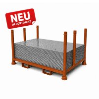 X10 FAHRPLATTEN SET 10 bis 40m² | in 10x800x1200mm...