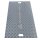 X10 FAHRPLATTEN SET 10 bis 40m² | in 10x800x1200mm grau + Transportgestell lackiert