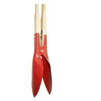 Profibau Erdlochausheber Maulwurf 55712 rot mit...