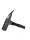 CraftX Latthammer 61120, Fiberglasstiel, geraute Bahn, 600 g, mit Magnet
