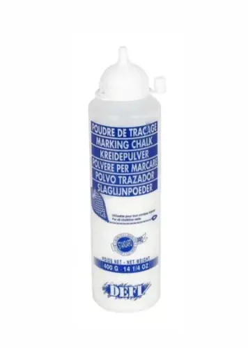 Defi Farbpuder 61243 weiß, 400 g, zum Markieren von Fliesen