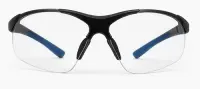 Schutzbrille 61440 Polycarbonat Klar, Kratzfest, EN 166