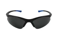 Schutzbrille 61441 Smoke, Polycarbonat, kratzfest, EN 166