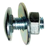 Zargenschrauben-Montageset 61928 verzinkt, M8 x 25 mm,...