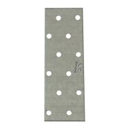 Profibau Lochplatte 62003 verzinkt, 40 x 120 mm, 2,0 mm...
