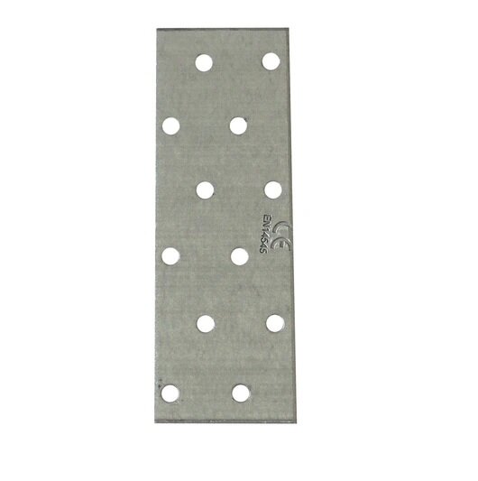 Profibau Lochplatte 62004 verzinkt, 60 x 140 mm, 2,0 mm Stärke, ETA-09/0133 Zulassung