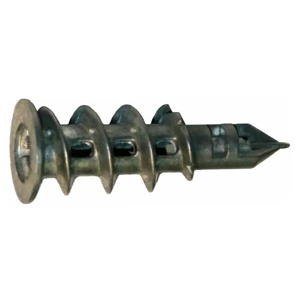Profibau Gipskartondübel EAY 62105 Metall, 40 mm, Selbstbohrend, 100 Stück