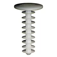 Dübelstopfen RL 80 mm, transparent