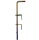Profibau Bodenschieber-Set 62333 feuerverzinkt, 3-teilig, Ø 16 x 400 mm, mit Führungswinkel