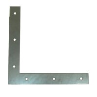 Profibau Flachwinkel 62389 Stahl verzinkt, 150 x 150 x 23...
