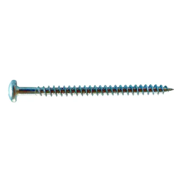TX-Holzschraube 62536 Pan-Head verzinkt, 6,0 x 25 mm, TX30, gleitbeschichtet