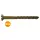 Holzschraube 62537 Messing blank, 3,5 x 20 mm, Linsensenkkopf, DIN 95