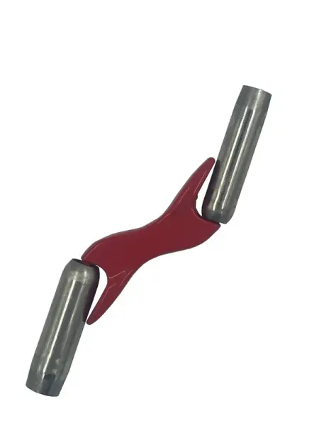 MMXX Fugeneisen 62674 Edelstahl, mit 4 Aufsätzen, 13-22 mm