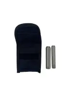 MMXX Fugeneisen 62674 Edelstahl, mit 4 Aufsätzen, 13-22 mm