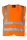 Profibau Warnweste Hannover 62682 orange XL, 4 Reflexstreifen, EN ISO 20471 zertifiziert