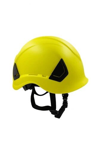 Schutzhelm Duro 62749 ABS Gelb, 53 - 64 cm, EN 397, mit Drehverschluss