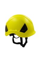 Schutzhelm Duro 62749 ABS Gelb, 53 - 64 cm, EN 397, mit...
