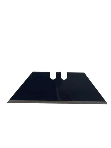 Ersatzklingen 62771 Schwarz, 10er Pack, SK2-Stahl, 0,6 mm