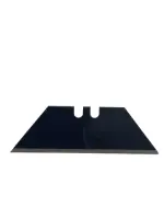 Ersatzklingen 62771 Schwarz, 10er Pack, SK2-Stahl, 0,6 mm
