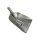 Profibau Fruchtschaufel Getreideschaufel 62772 aus Aluminium mit Stahlkante, 32 cm breit, rostfrei