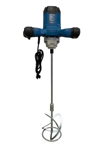 MMXX Rührgerät 62773 1800 W, 2-Gang, inkl. 2 Rührer Ø 160 mm und KST-Box, M14-Aufnahme, 90 Liter Mischvolumen