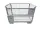 Profibau Euro-Gitterbox 62779 grau lackiert, 800 x 1200 mm, tauschbar, 1500 kg Tragkraft