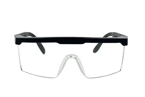Schutzbrille 62789 Klar, Beschlagfrei, Kratzfest