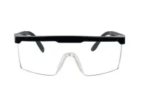 Schutzbrille 62789 Klar, Beschlagfrei, Kratzfest
