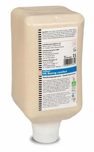 Profibau Handreiniger HR Racing Comfort 62791 2 Liter Softflasche, lösungsmittelfrei, für starke Verschmutzungen