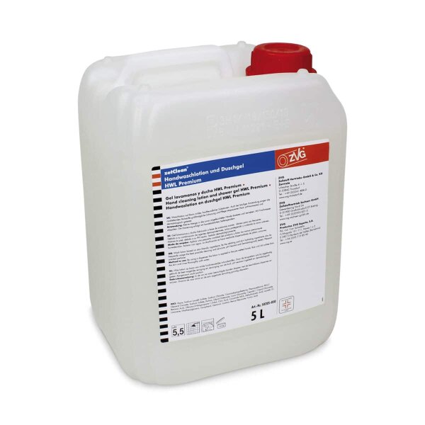 ZVG Handwaschlotion HWL 62792 5 Liter Kanister, pH-Neutral, Rückfettend