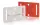 Profibau Meterriss-Plakette Standard 62801, 80x50x28 mm, mit Putzpinsel