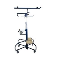 Profibau Gipsplattenheber 62803 blau pulverbeschichtet,...