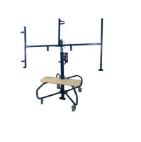 Profibau Gipsplattenheber 62803 blau pulverbeschichtet,...