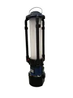 Profibau Hybrid LED Baustrahler 360° 62805, 60 W,...