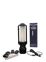 Profibau Hybrid LED Baustrahler 360° 62805, 60 W,...
